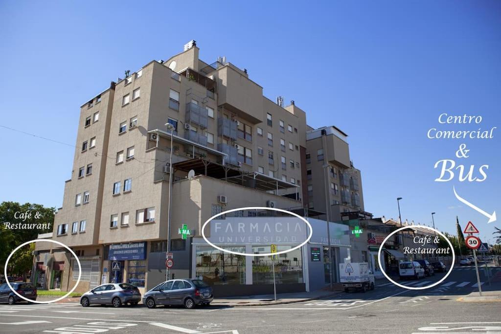Piso Ideal Con Wifi Parking Y Desayuno Murcia Exterior photo
